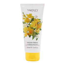 Yardley Crème pour les mains Parfum English Freesia Freesia Anglaise Hydratation 100 ml