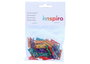Innspiro Mini pinces en bois mix couleurs 25x3mm 45 unités
