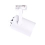 Pack 2 Spots sur Rail Monophasé E27 PAR30/A65 - Blanc