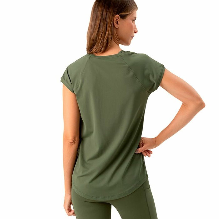 T-shirt à manches courtes femme Ditchil TS1010-428 Olive (XL)