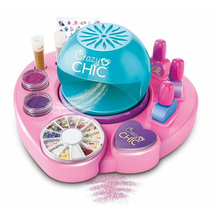 Clementoni Crazy Chic Cool Nail Art - Atelier de manucure multicolore