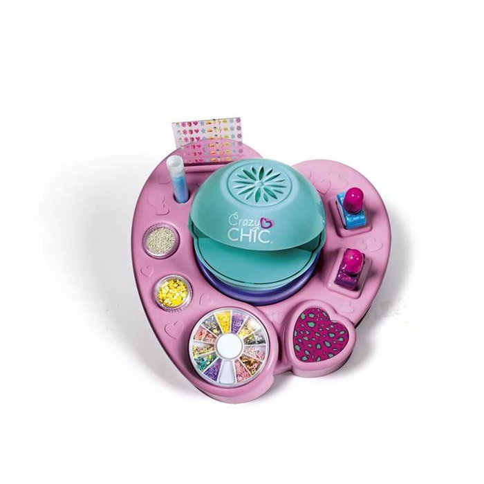 Clementoni Crazy Chic Cool Nail Art - Atelier de manucure multicolore