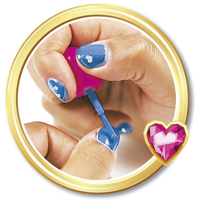 Clementoni Crazy Chic Cool Nail Art - Atelier de manucure multicolore