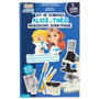 Jeux 2 momes Microscope scientifique pour enfants avec 3 augmentations