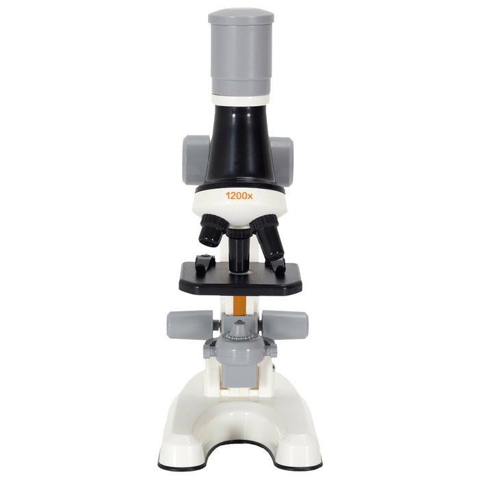 Jeux 2 momes Microscope scientifique pour enfants avec 3 augmentations Jeux 2 momes Microscope scientifique pour enfants avec 3 augmentations