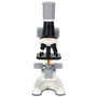 Jeux 2 momes Microscope scientifique pour enfants avec 3 augmentations