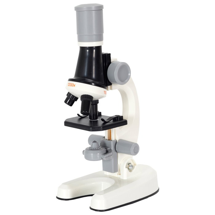 Jeux 2 momes Microscope scientifique pour enfants avec 3 augmentations Jeux 2 momes Microscope scientifique pour enfants avec 3 augmentations