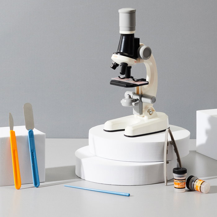 Jeux 2 momes Microscope scientifique pour enfants avec 3 augmentations Jeux 2 momes Microscope scientifique pour enfants avec 3 augmentations
