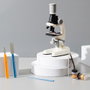 Jeux 2 momes Microscope scientifique pour enfants avec 3 augmentations