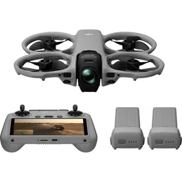 DJI - Drone Avata 360 Fly More Combo (DJI RC 2) - Vidéo 8K capteur 1'' - Transmission O4+ - 360° - Détection d'obstacles