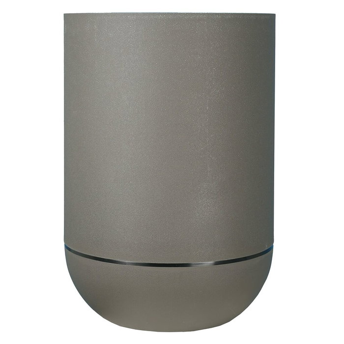Riviera Pot de fleurs Granit Tulipe Gris D40 H57 cm