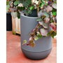 Riviera Pot de fleurs Granit Tulipe Gris D40 H57 cm