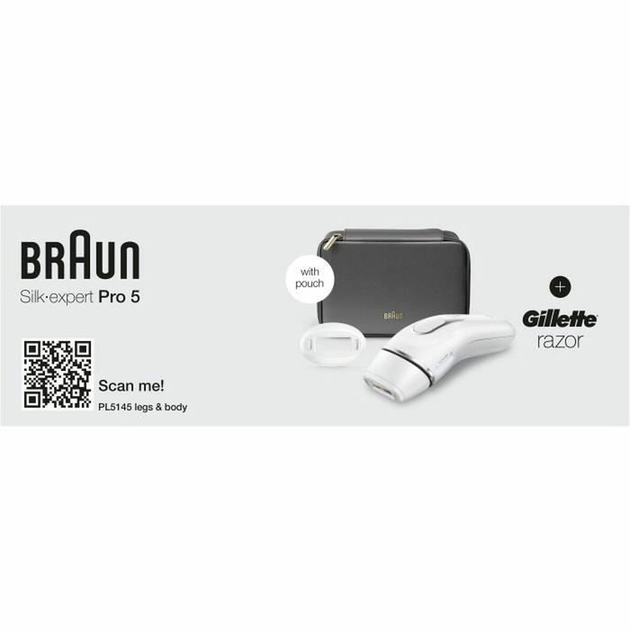 Braun Silk·expert Pro 5 PL5152 Blanc