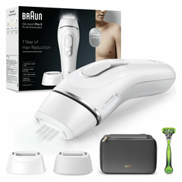 Braun IPL Épilateur Lumière Pulsée Silk-Expert Pro 5 PL5145 Blanc