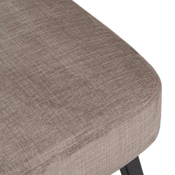 BigBuy Home Chaise Noir Beige 58 x 59 x 71 cm BigBuy Home Chaise Noir Beige 58 x 59 x 71 cm
