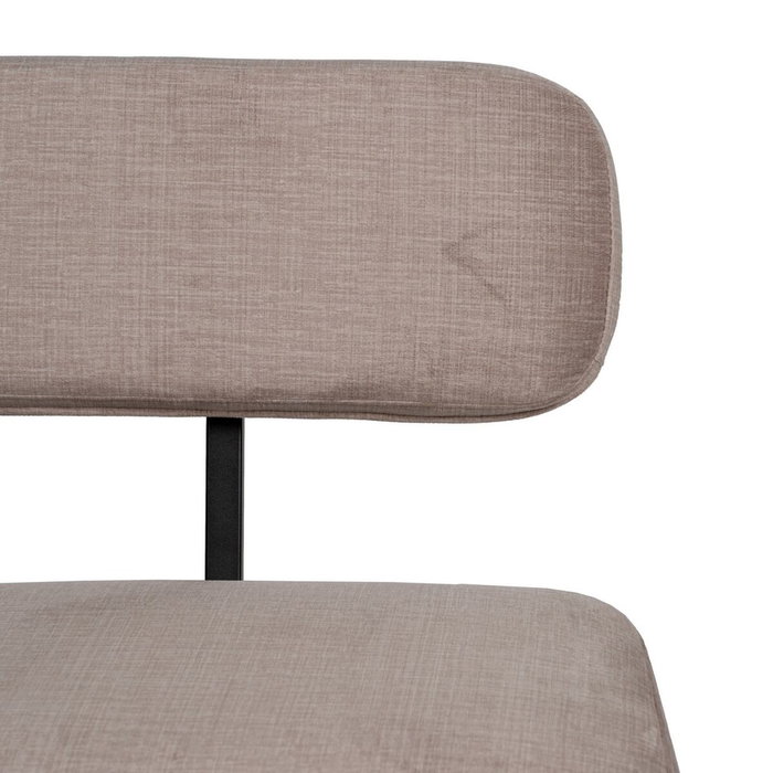 BigBuy Home Chaise Noir Beige 58 x 59 x 71 cm BigBuy Home Chaise Noir Beige 58 x 59 x 71 cm