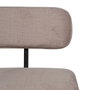 BigBuy Home Chaise Noir Beige 58 x 59 x 71 cm
