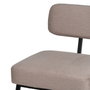BigBuy Home Chaise Noir Beige 58 x 59 x 71 cm