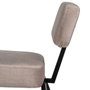 BigBuy Home Chaise Noir Beige 58 x 59 x 71 cm