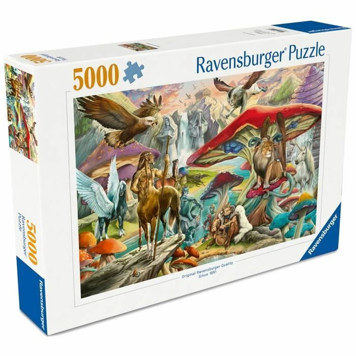 Ravensburger Puzzle 5000 pièces Les secrets de la forêt
