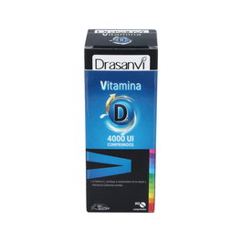 DRASANVI Vitamine D3 4000 UI 90 comprimés - Complément alimentaire