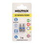 WOLFPACK LINEA PROFESIONAL Embouts Pozidriv N.1 (2 pièces)