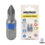 WOLFPACK LINEA PROFESIONAL Embouts Pozidriv N.1 (2 pièces)