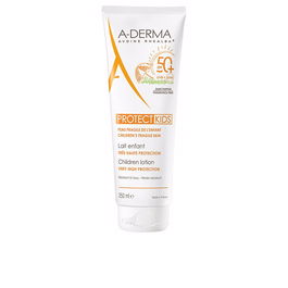 A-Derma PROTECT KIDS Lait Solaire Enfant SPF50+ 250 ml Haute Protection Peau Sensible