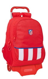 Safta Moch 665+carro 905 A Tiro De Madrid, Coffre à jouets pour enfant en bois, 32 x 44 x 16 cm, espagnol, à partir de 3 ans
