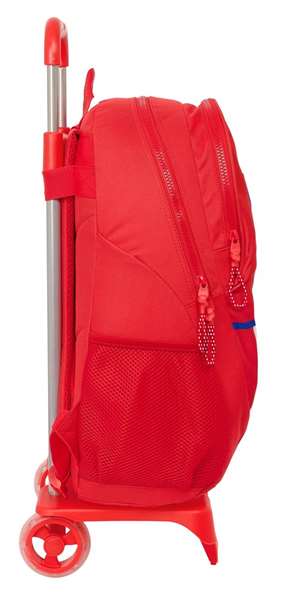 Safta Moch 665+carro 905 A Tiro De Madrid, Coffre à jouets pour enfant en bois, 32 x 44 x 16 cm, espagnol, à partir de 3 ans
