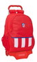 Safta Moch 665+carro 905 A Tiro De Madrid, Coffre à jouets pour enfant en bois, 32 x 44 x 16 cm, espagnol, à partir de 3 ans