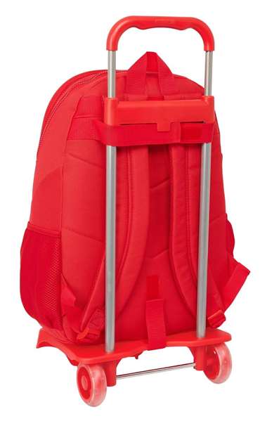 Safta Moch 665+carro 905 A Tiro De Madrid, Coffre à jouets pour enfant en bois, 32 x 44 x 16 cm, espagnol, à partir de 3 ans