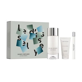 Issey Miyake Le Sel Coffret Eau de Toilette avec Gel Douche et Format Voyage