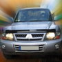 Heko Déflecteur de pare-brise pour Mitsubishi Pajero Wagon 2000-2006