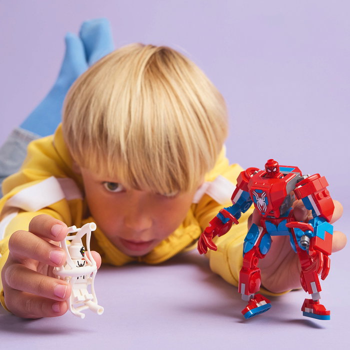 LEGO Marvel 76308 Le robot de Spider-Man contre Anti-Venom