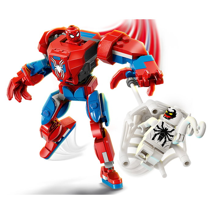 LEGO Marvel 76308 Le robot de Spider-Man contre Anti-Venom