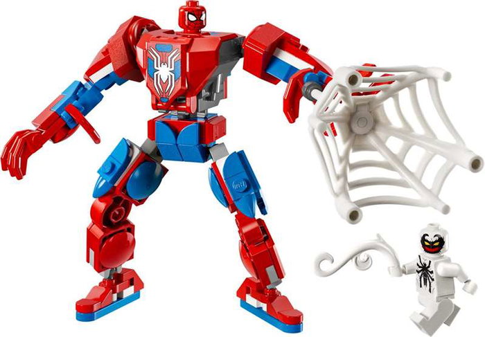 LEGO Marvel 76308 Le robot de Spider-Man contre Anti-Venom