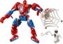 LEGO Marvel 76308 Le robot de Spider-Man contre Anti-Venom