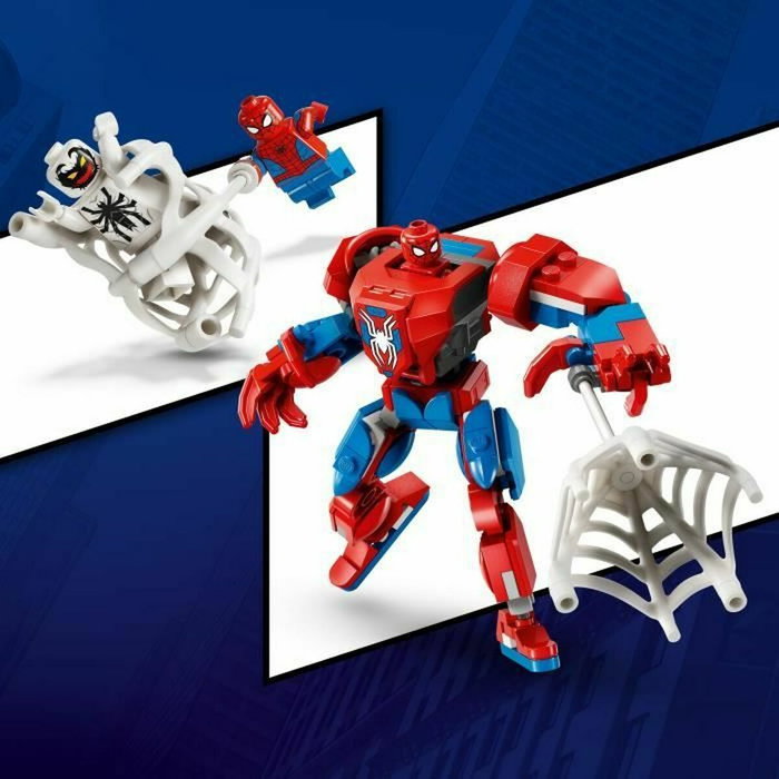 LEGO Marvel 76308 Le robot de Spider-Man contre Anti-Venom