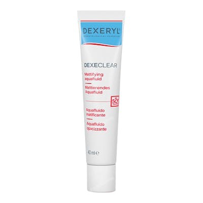Dexeryl DEXECLEAR Aquafluide Matifiant SPF50+ 40 ml