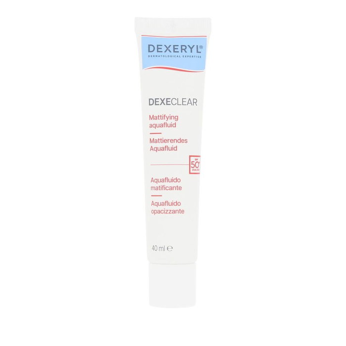 Dexeryl DEXECLEAR Aquafluide Matifiant SPF50+ 40 ml