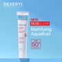 Dexeryl Aquafluide Matifiant SPF50+ 40 ml