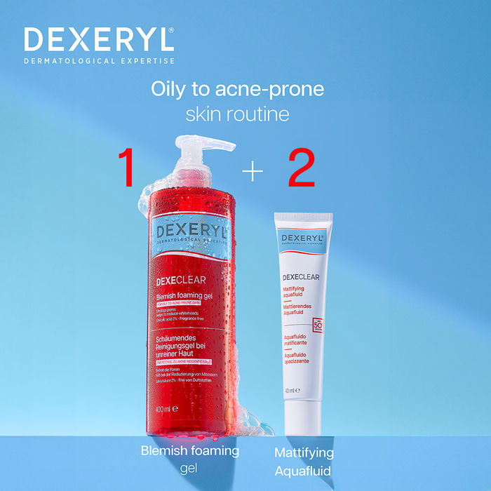 Dexeryl Aquafluide Matifiant SPF50+ 40 ml