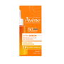Avène Sérum Ultra Protection SPF 50+ 30 ml - Active l'Éclat, Protège Contre UVA/UVB et Lumière Bleue - Texture Ultralégère