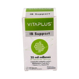 PLUSQUAM VITAPLUS IB SUPPORT 20 capsules