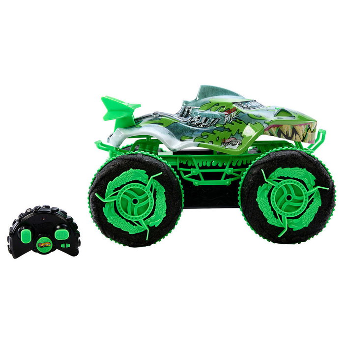Mattel Hot Wheels Monster Truck Mutant Chaos Amphibie