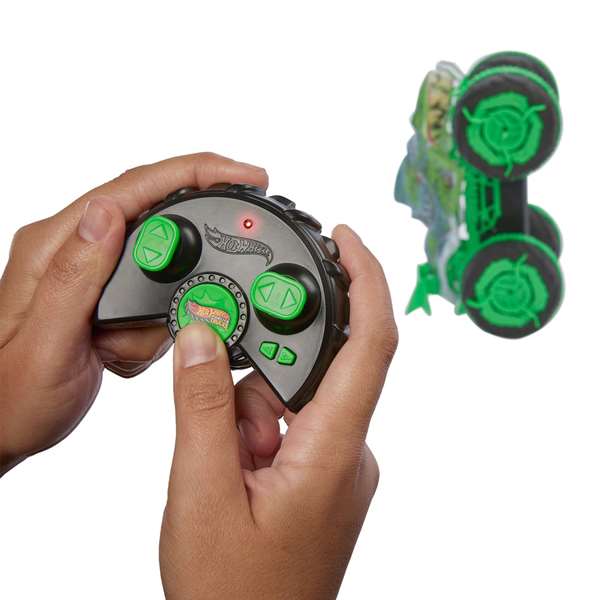 Mattel Hot Wheels Monster Truck Mutante Gran Mordisco Todoterreno Radiocommandé Mattel Hot Wheels Monster Truck Mutante Gran Mordisco Todoterreno Radiocommandé