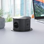 HERRAJES ALK Tour de connexion électrique NET 3TT avec chargeur Qi