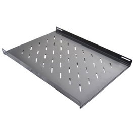 Wp european cabling solution WPN-AFS-41060-B Étagère Fixe pour Baie 19" 1U 350mm Noir Rack