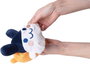 Bandai Mochila Tamagotchi - Peluche Mimitchi Rouge avec Transformations